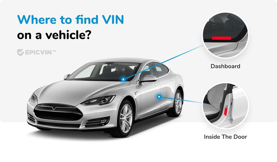 Vehicle Identification Numbers (VINs): 