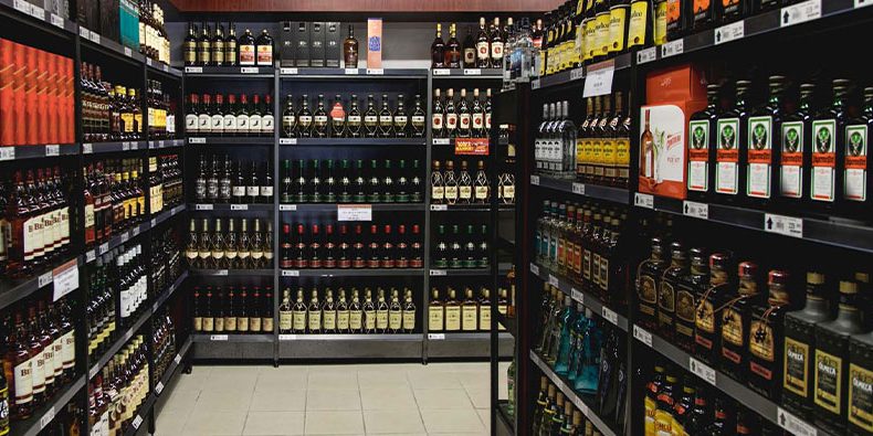 1. Liquor Stores: 