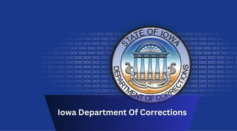 Iowa Department Of Corrections