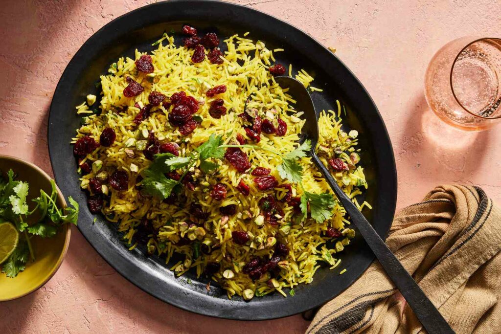 Persian Pilaf Unveiled – A Symphony of Flavors