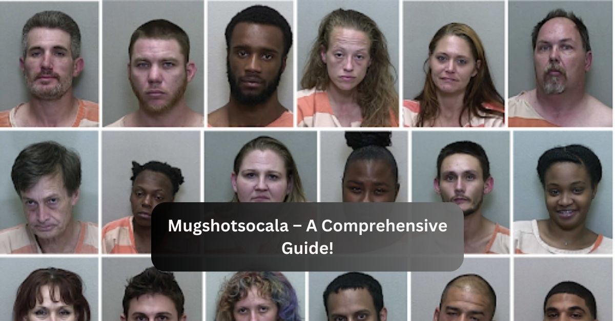 Mugshotsocala A Comprehensive Guide