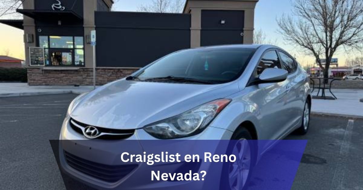 Craigslist en Reno Nevada?