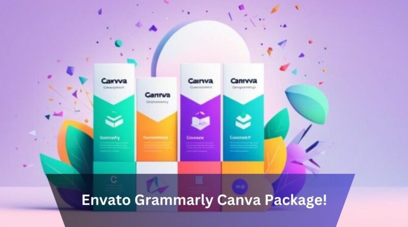 Envato Grammarly Canva Package!