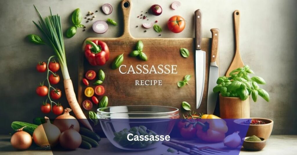 Cassasse – A Journey Into Flavorful Tradition!