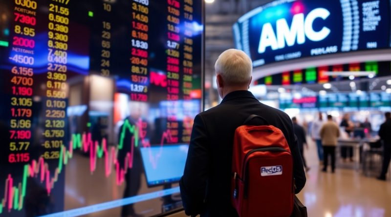 fintechzoom amc stock