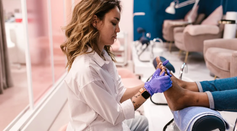 Exploring Hair, Skin, and Nail Care Services at a Beauty Lounge