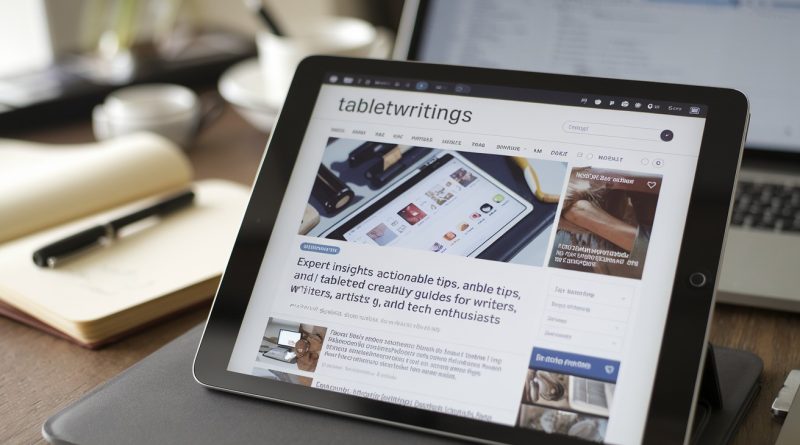 tabletwritings.com blog