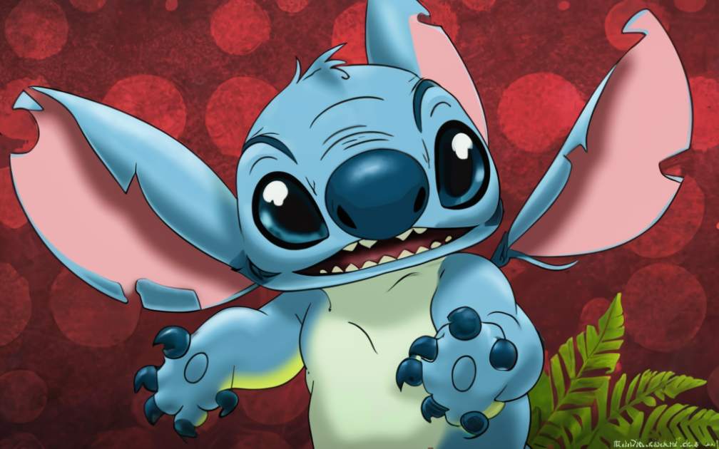 What is Wallpaper:i20vrjcypgu= Stitch?