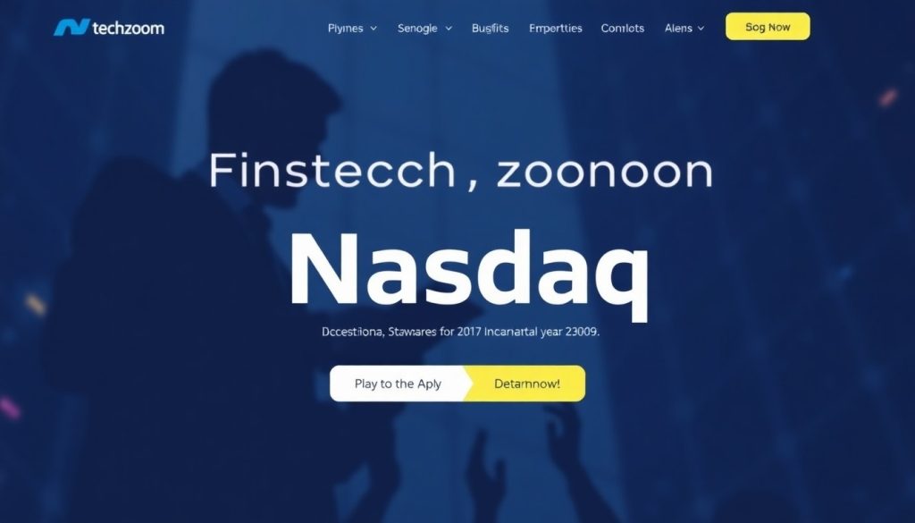 nasdaq fintechzoom