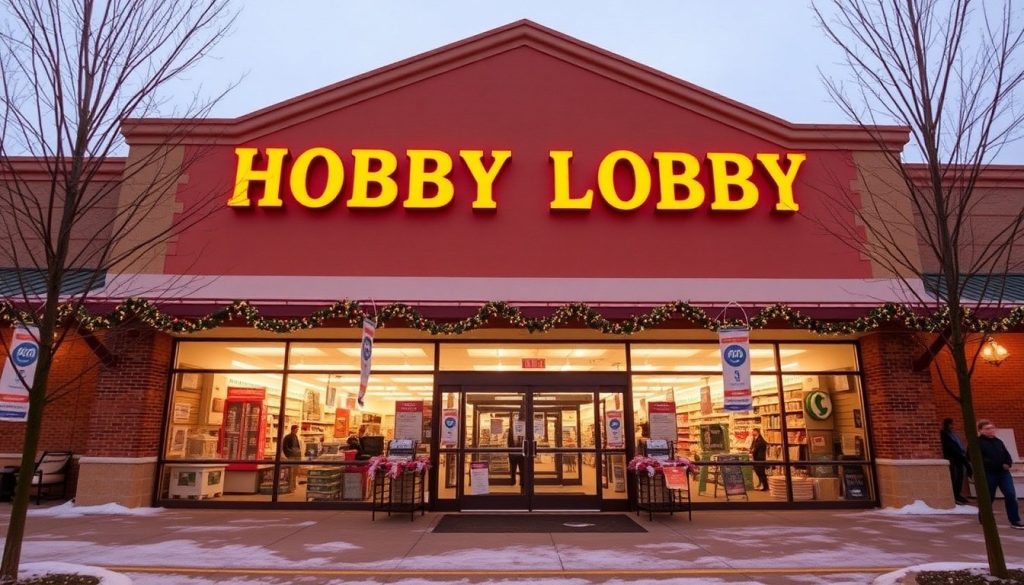 is hobby lobby open on new year's day